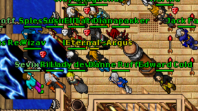 Eternal-Argus on screen