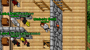 Unholy Bolt on screen