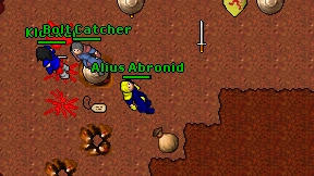 Alius Abronid on screen