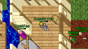Randy ray on screen