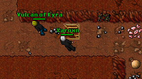 Xaroxn on screen