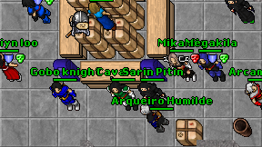 Arqueiro Humilde on screen