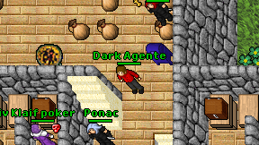 Dark Agente on screen