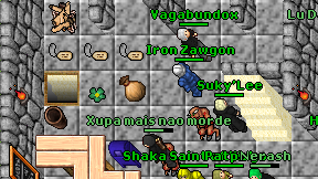 Iron Zawgon on screen