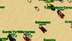 Gelanpux on screen