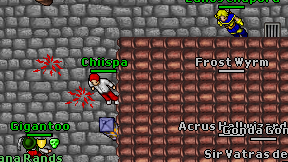 Frost Wyrm on screen