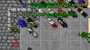 Teqen on screen