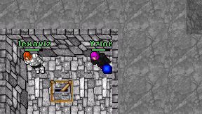 Yzior on screen