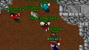 Mike of mighty on screen