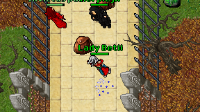Lady Betii on screen