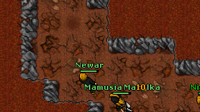 Newar on screen