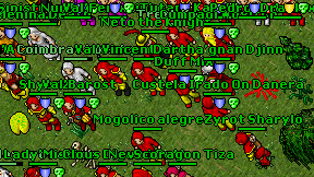 Treth Kazard on screen