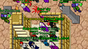 Demomage Ultymate on screen