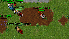 Luisa'core on screen