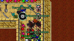 Crimzun Slayer on screen
