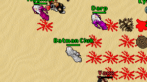 Batman Ciuk on screen