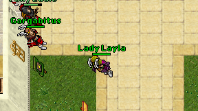 Lady Layla on screen