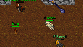 Eofen on screen