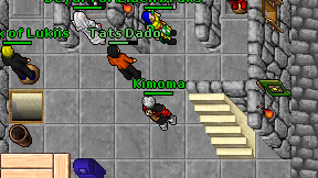 Kimoma on screen