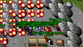 Druid Scorpionox on screen