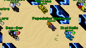 Popodulus'blokunos on screen