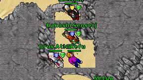 Kakashi Senseij on screen