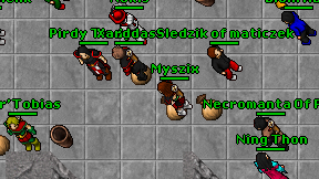 Myszix on screen