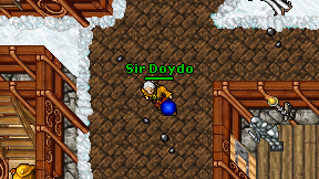 Sir Doydo on screen