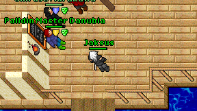 Jaksus on screen