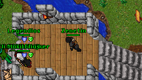 Zenetin on screen