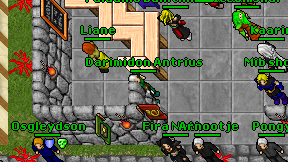 Darimidon Antrius on screen
