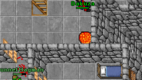 Dakuza on screen
