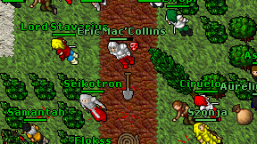 Eric Mac'Collins on screen