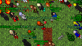 Felipe-Zaibatsu on screen