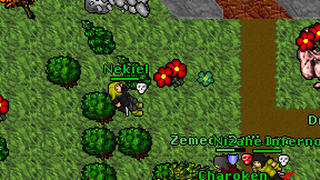Nekiel on screen
