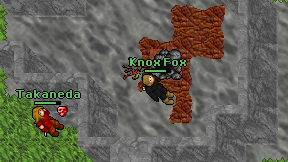 Knox Fox on screen