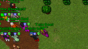 Teix Dael on screen
