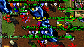 Rod'lyrus on screen