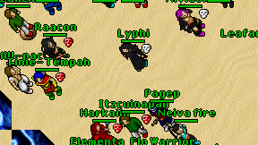 Lyphi on screen
