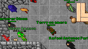 Terry on amera on screen