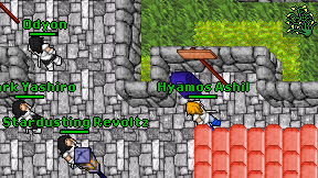 Hyamos Ashil on screen