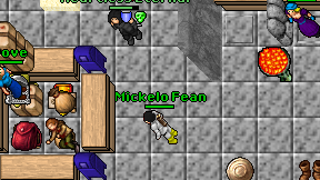 Mickelo Fean on screen
