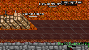Valentines on screen