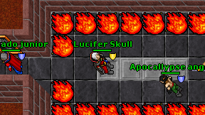 Lucifer Skull on screen
