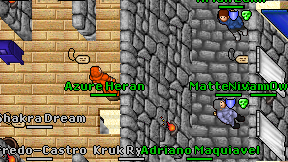 Azure Heran on screen