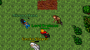 Lord Yrahcaz on screen