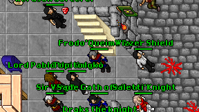 Frodo'Queima Anel on screen