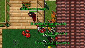 Darck Oreon on screen