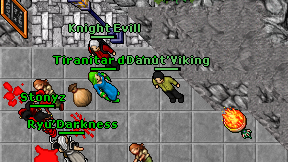 Danut'Viking on screen