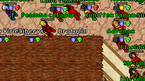 Brutozin on screen